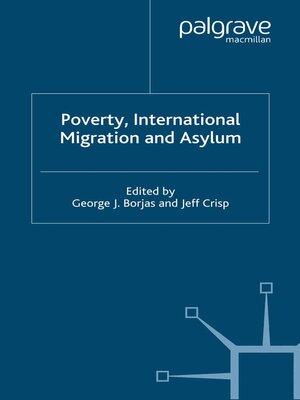 cover image of Poverty, International Migration and Asylum